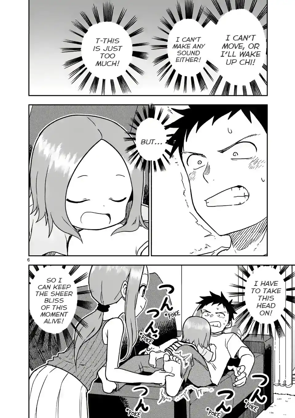 Karakai Jouzu no (Moto) Takagi-san Chapter 146 6